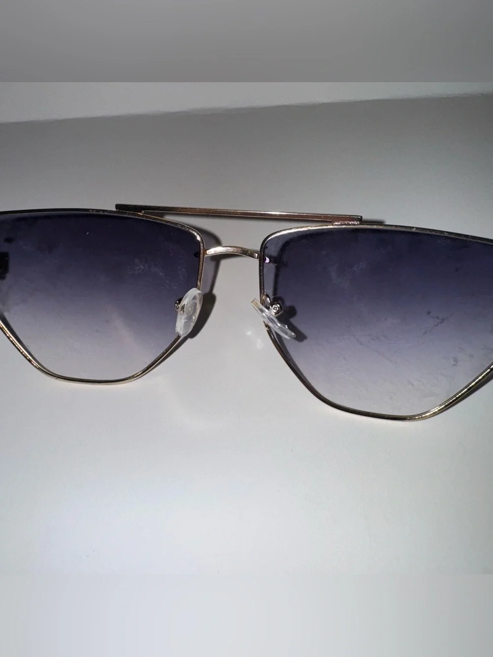 Free People Retrograde Aviator Hexagon Sunglasses